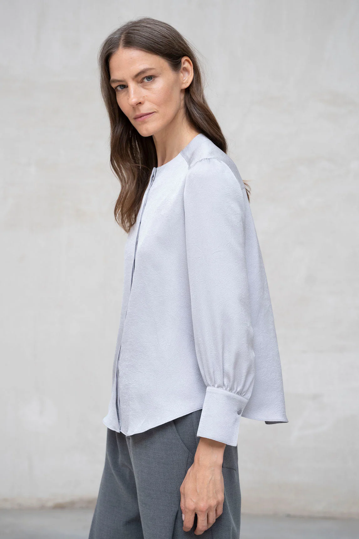 Rivera-spain Blusa Fermo gris perla