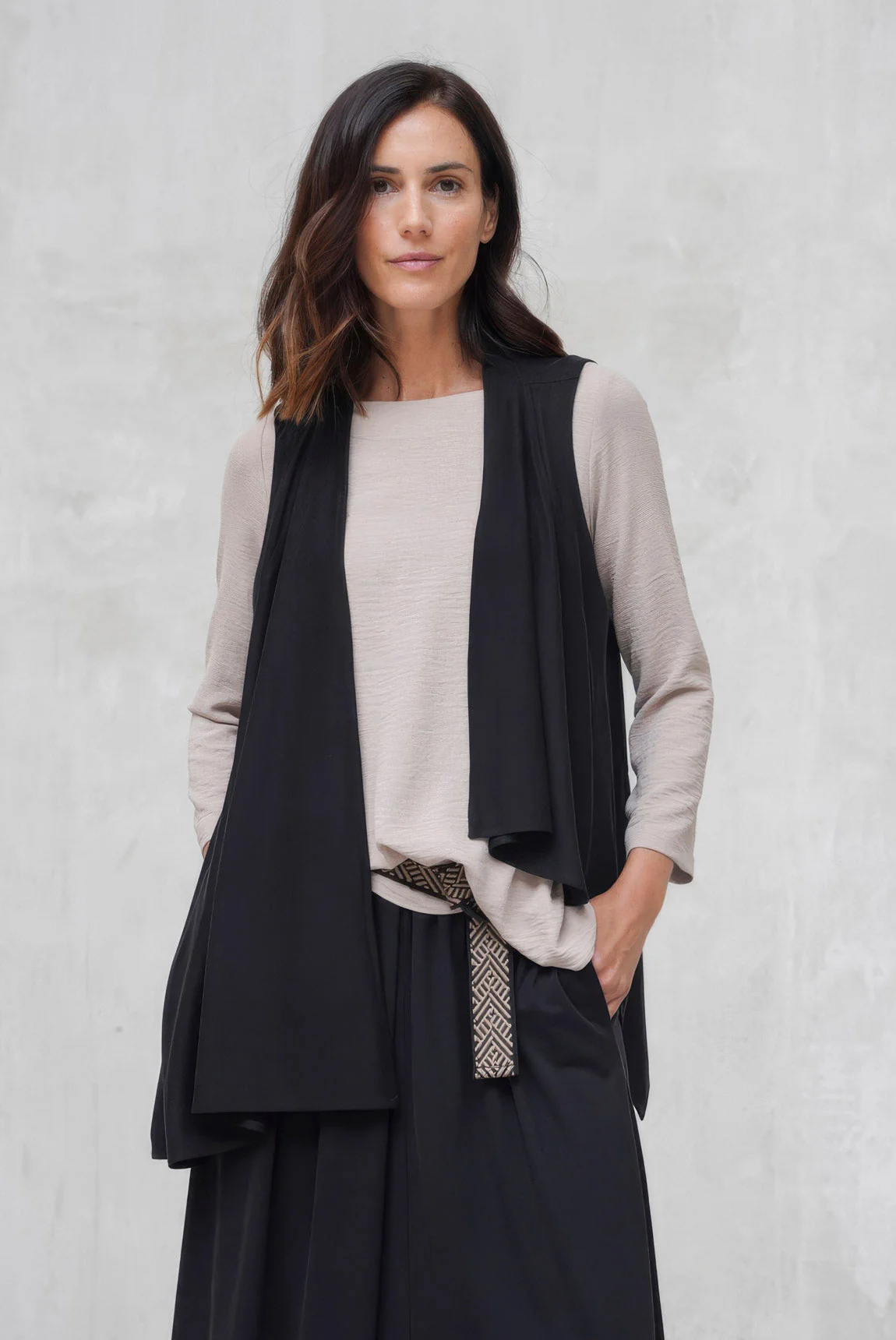 Rivera-spain Chaleco Varenna negro