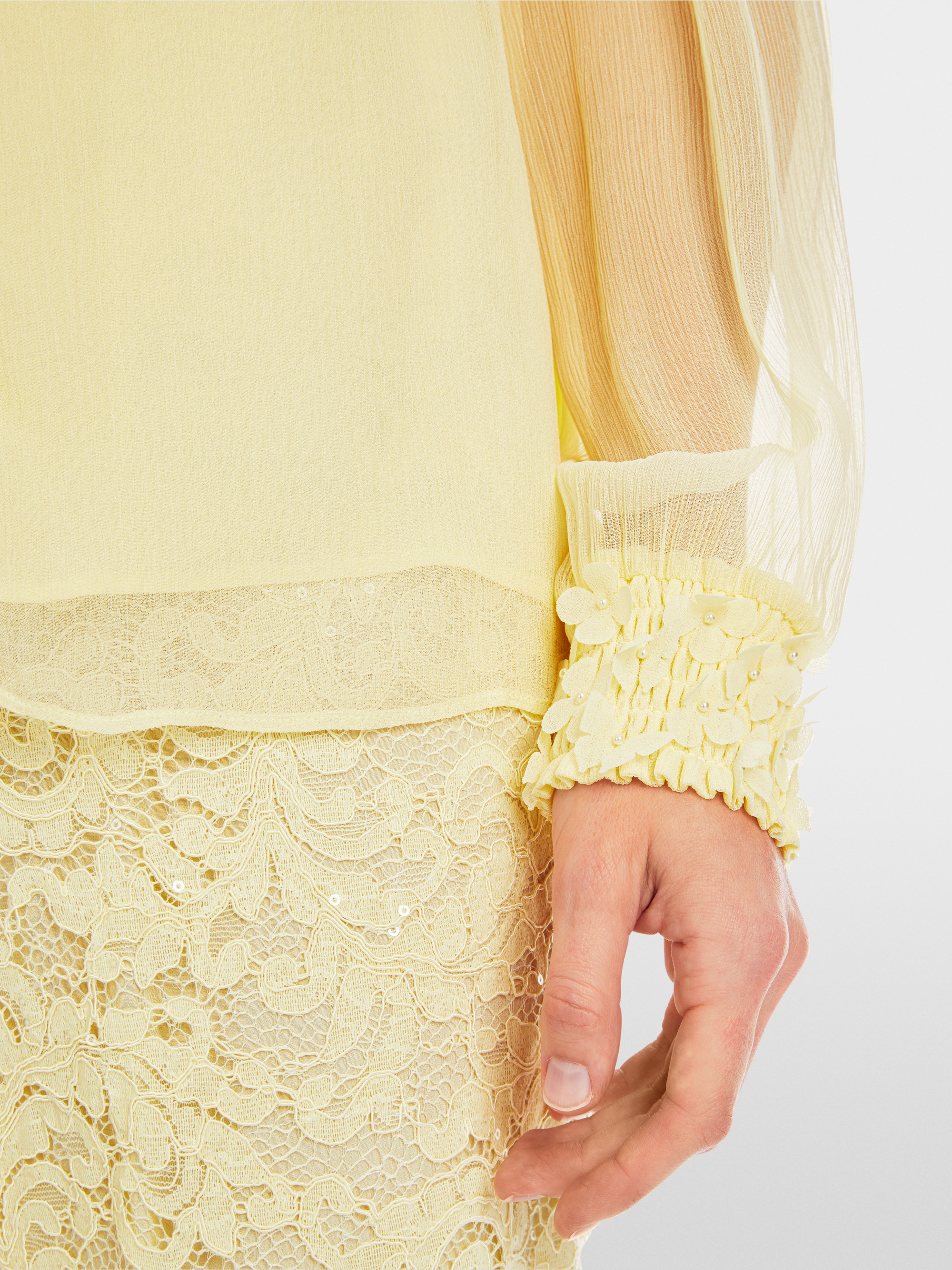 Marc-Cain Delicate viscose crepe shirt blouse