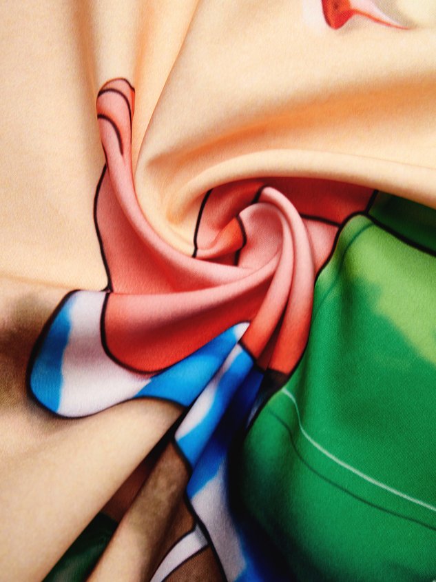 Casual Festive Collection Retro Christmas Santa Claus and Elk Elements Pattern Lapel Short Sleeve Shirt Print Top