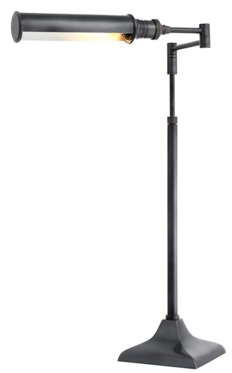 Casa Padrino l¨¢mpara de mesa de lujo / l¨¢mpara de escritorio de bronce - muebles de oficina