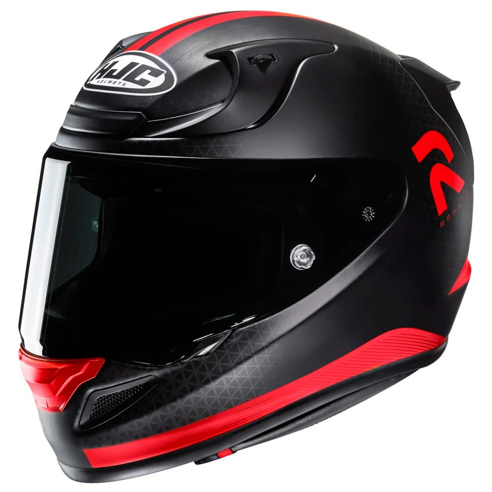 CASCO HJC RPHA 12 ENOTH - NEGRO / ROJO