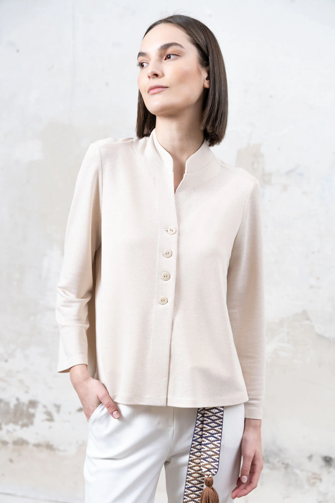 Rivera-spain Chaqueta Tramatza beige