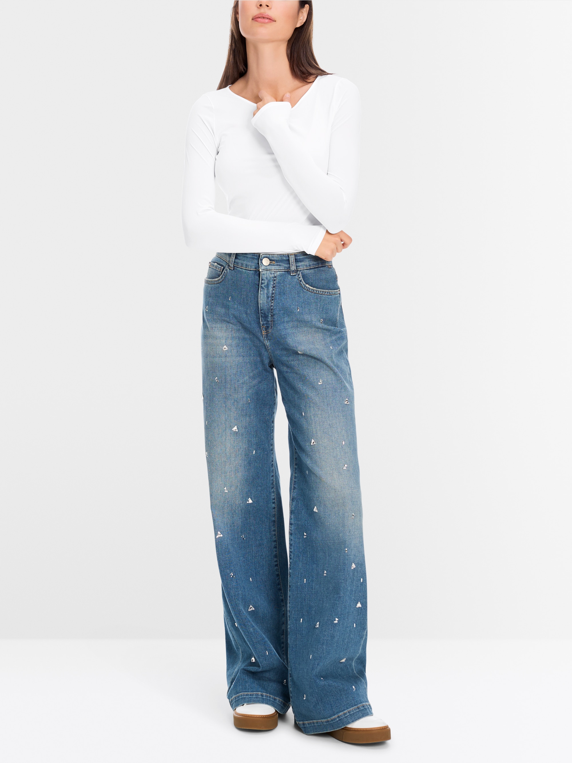 Marc-Cain Delicate long-sleeve shirt