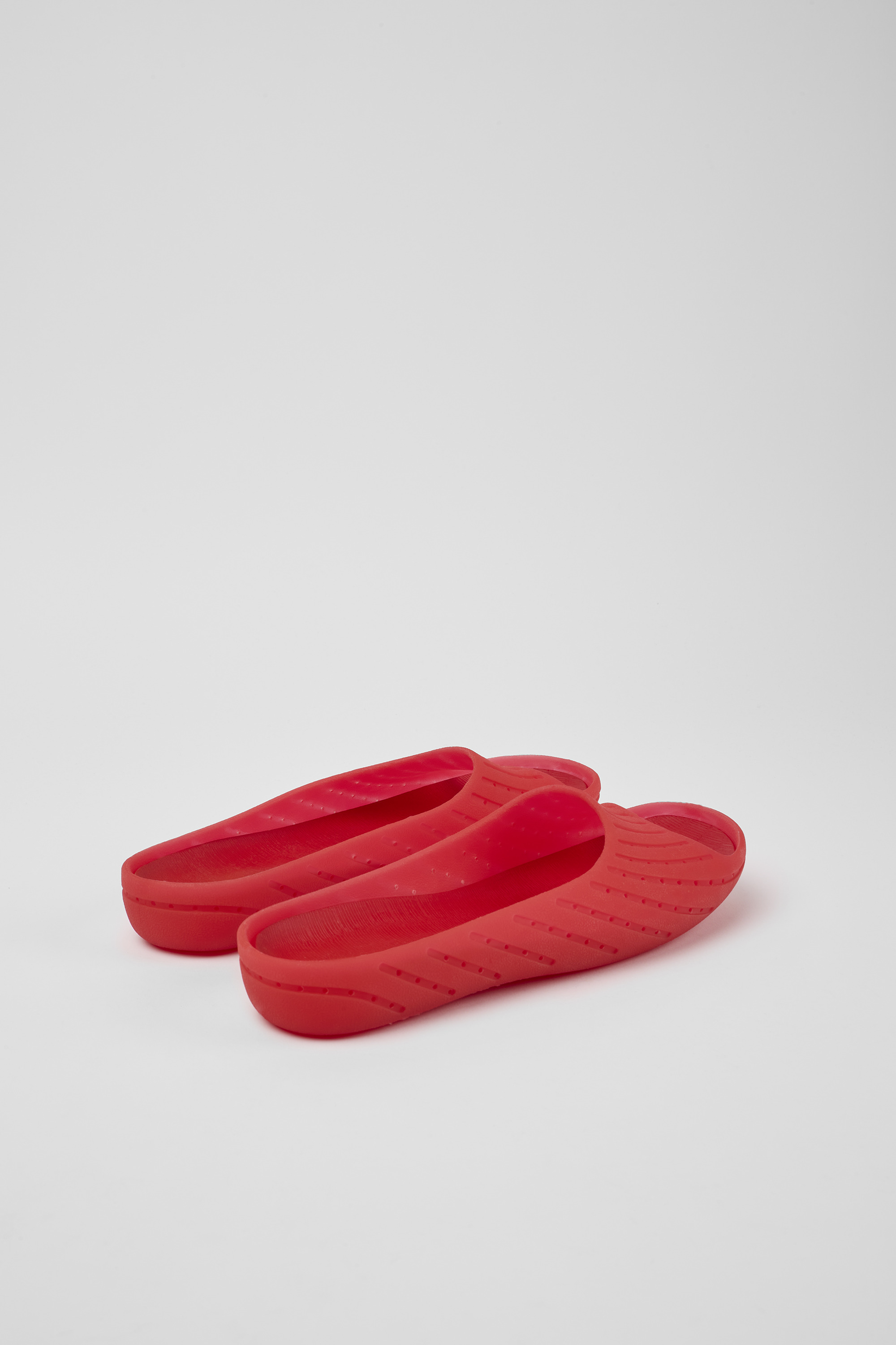 Wabi - Red monomaterial sandals for women
