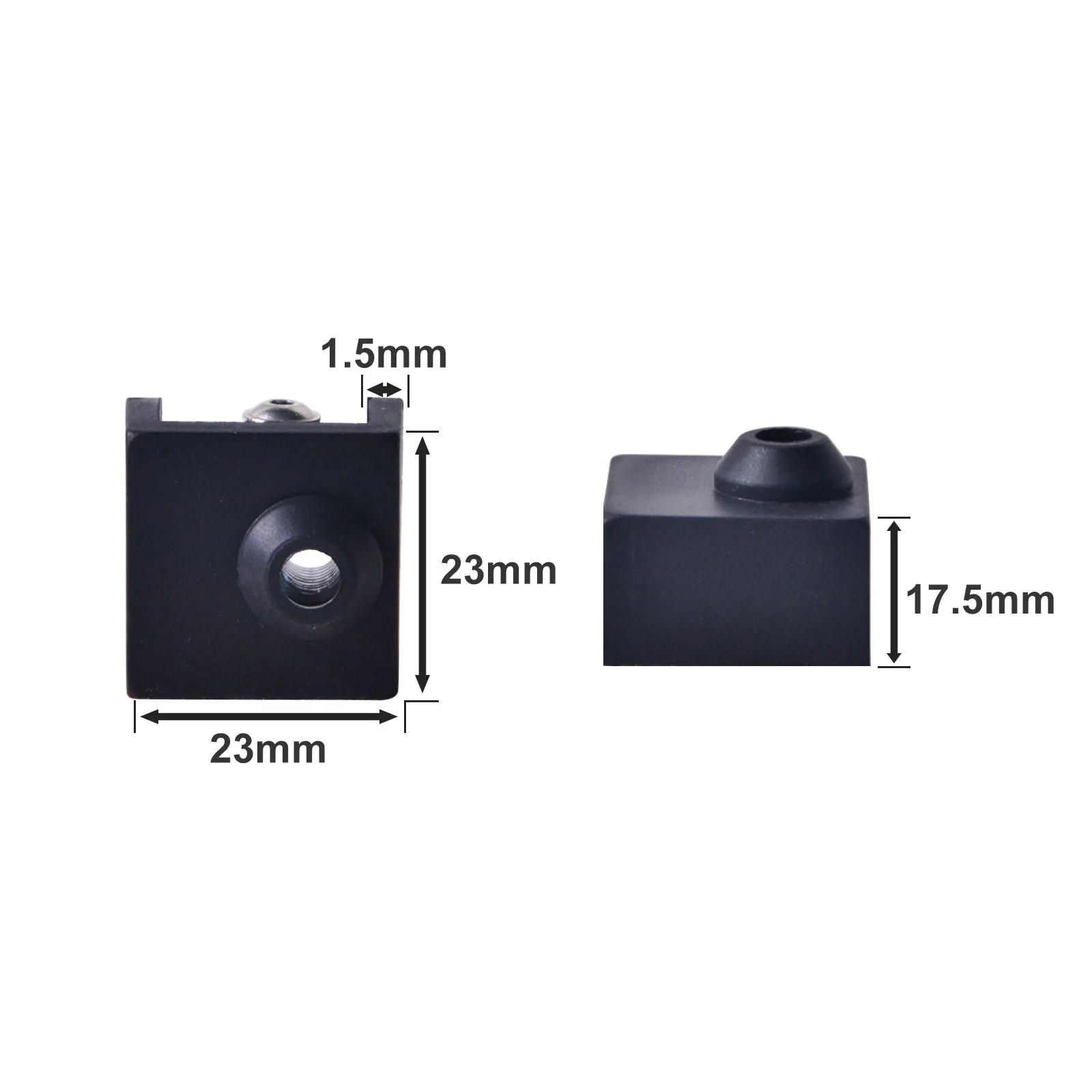 Upgraded Heater Block Protective Silicone Cover Sock