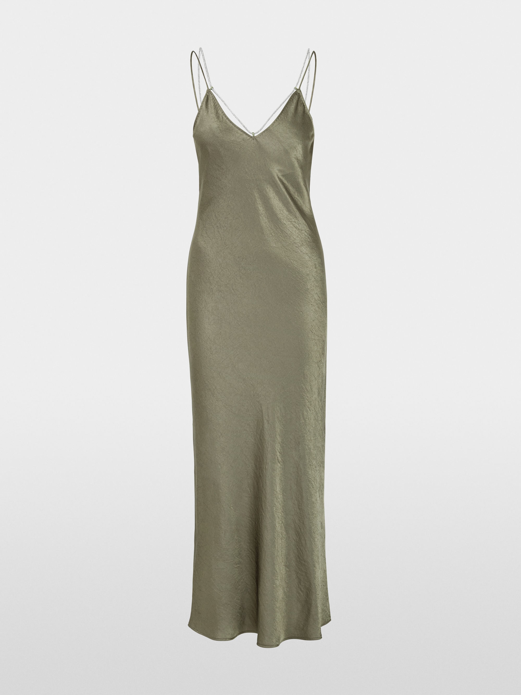 Marc-Cain Slip dress with rhinestone cord