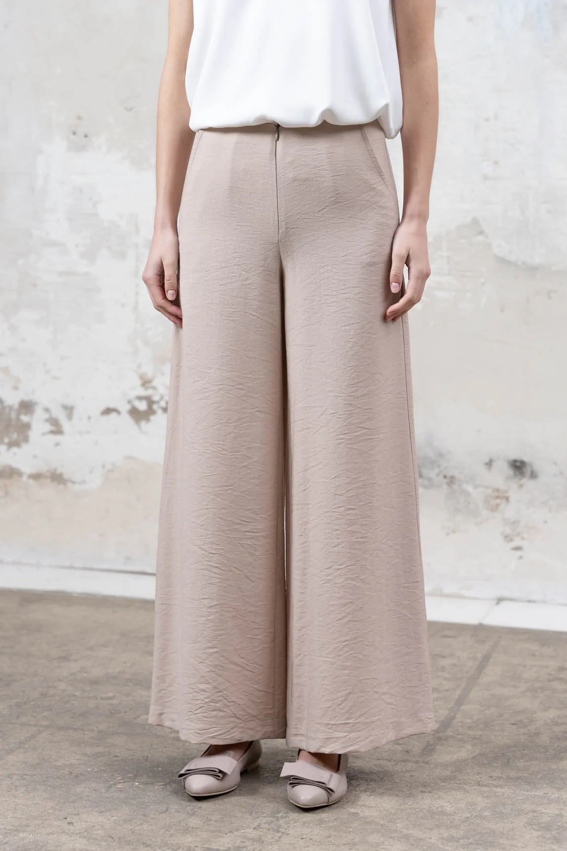 Rivera-spain Pantalón Biella nude