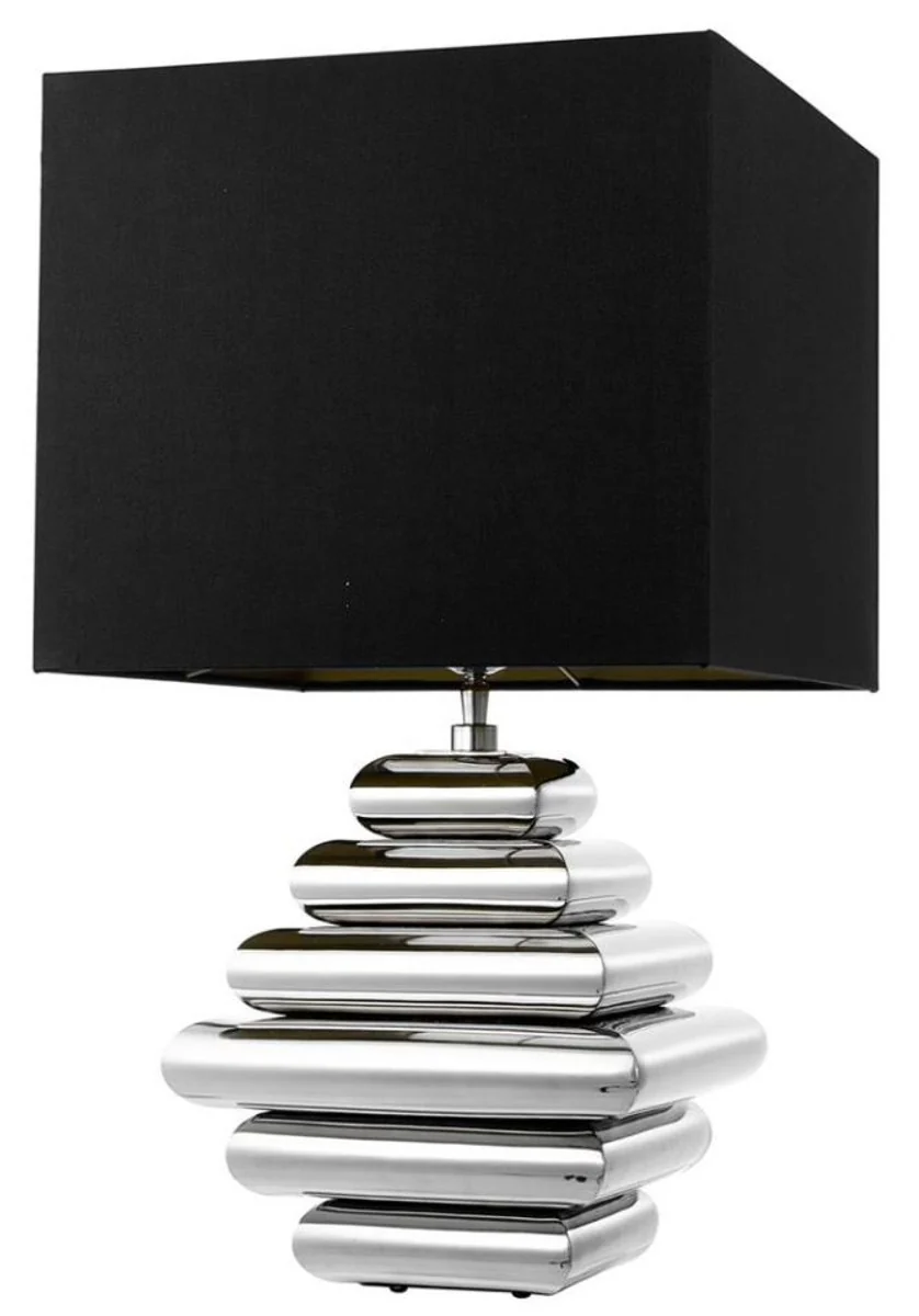 Casa Padrino l¨¢mpara de mesa de dise?o de 24,5 x 35 x H. 62 cm - calidad de lujo