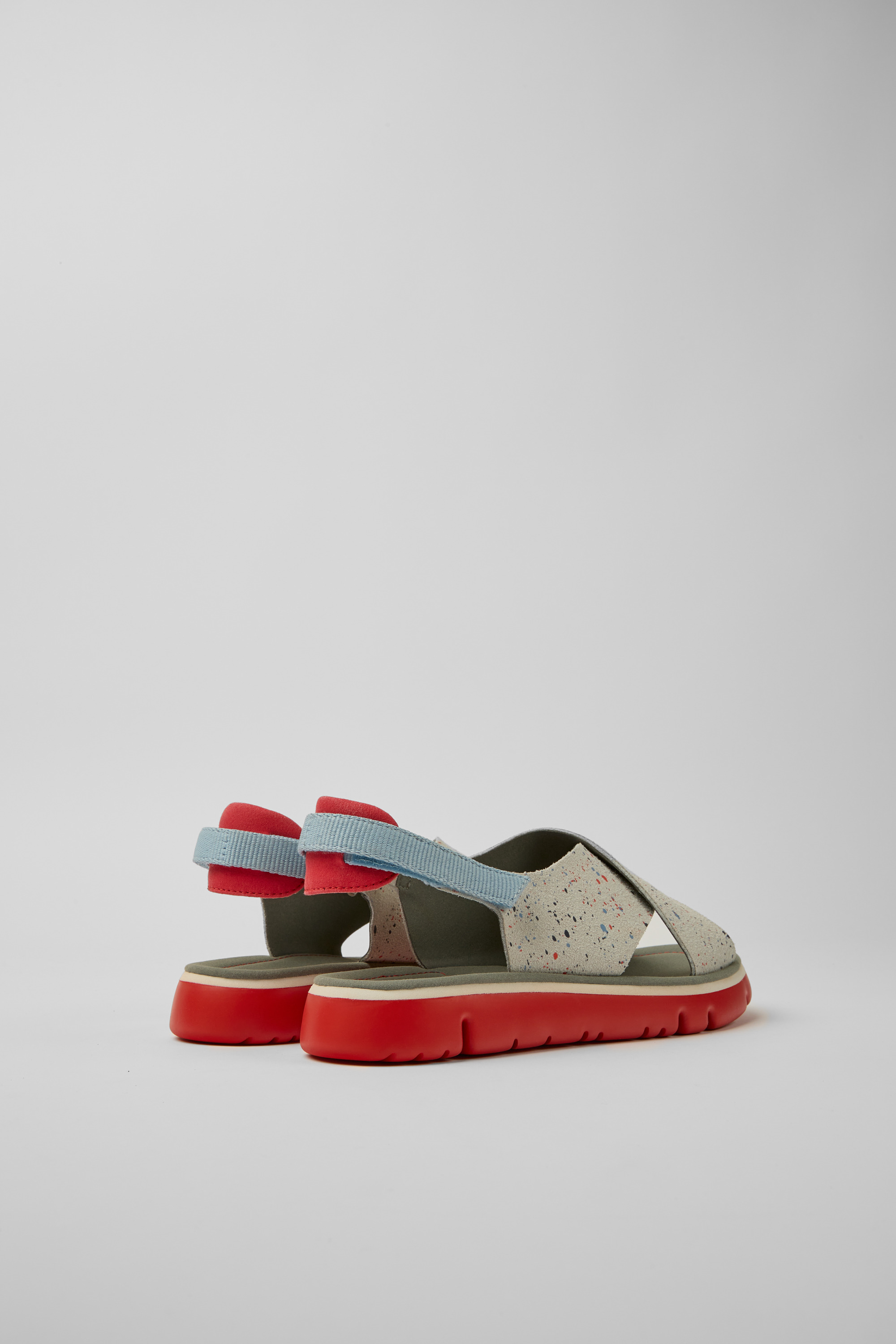 Oruga - Multicolored sandals for women