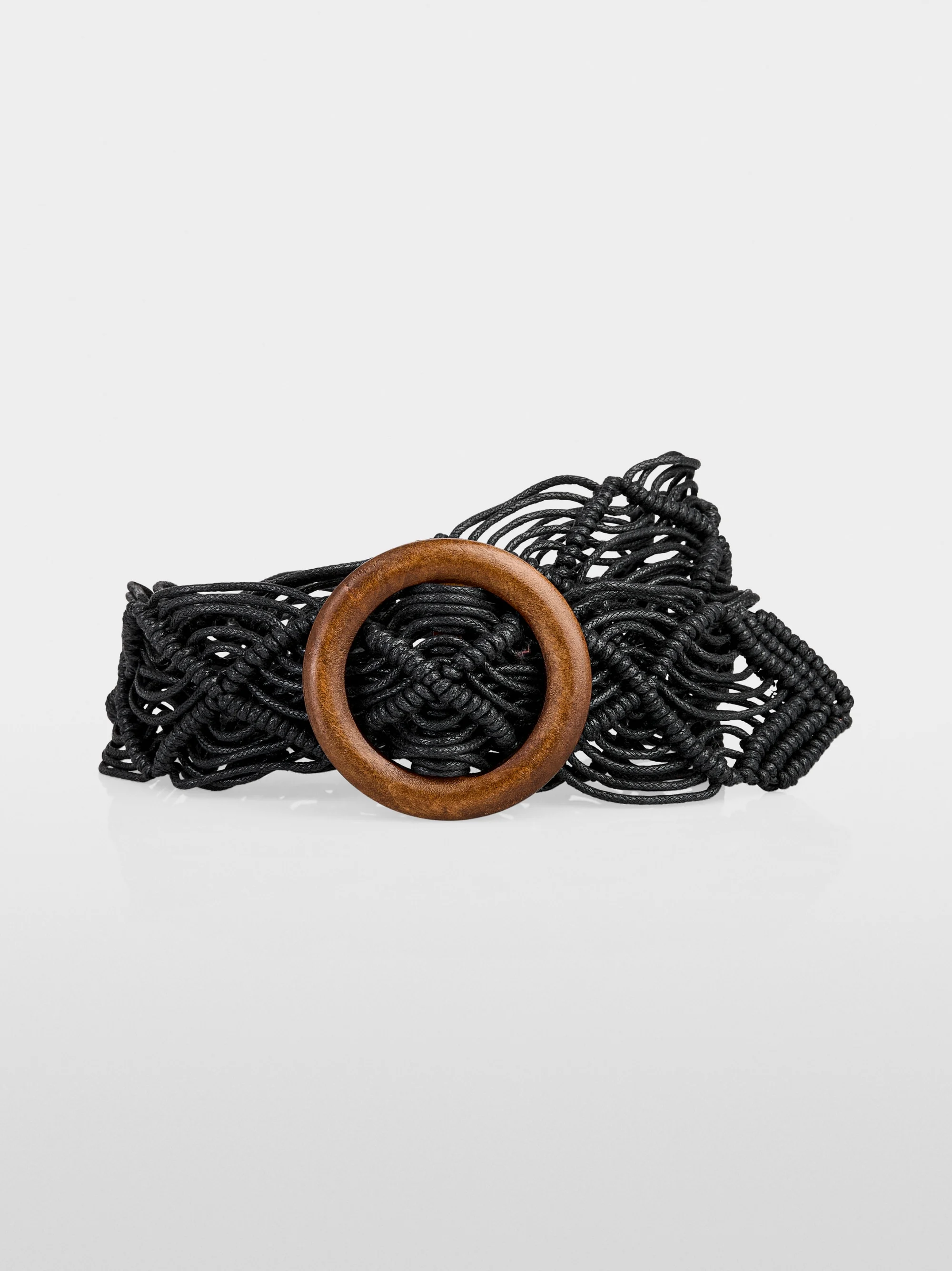 Marc-Cain Macramé waist belt