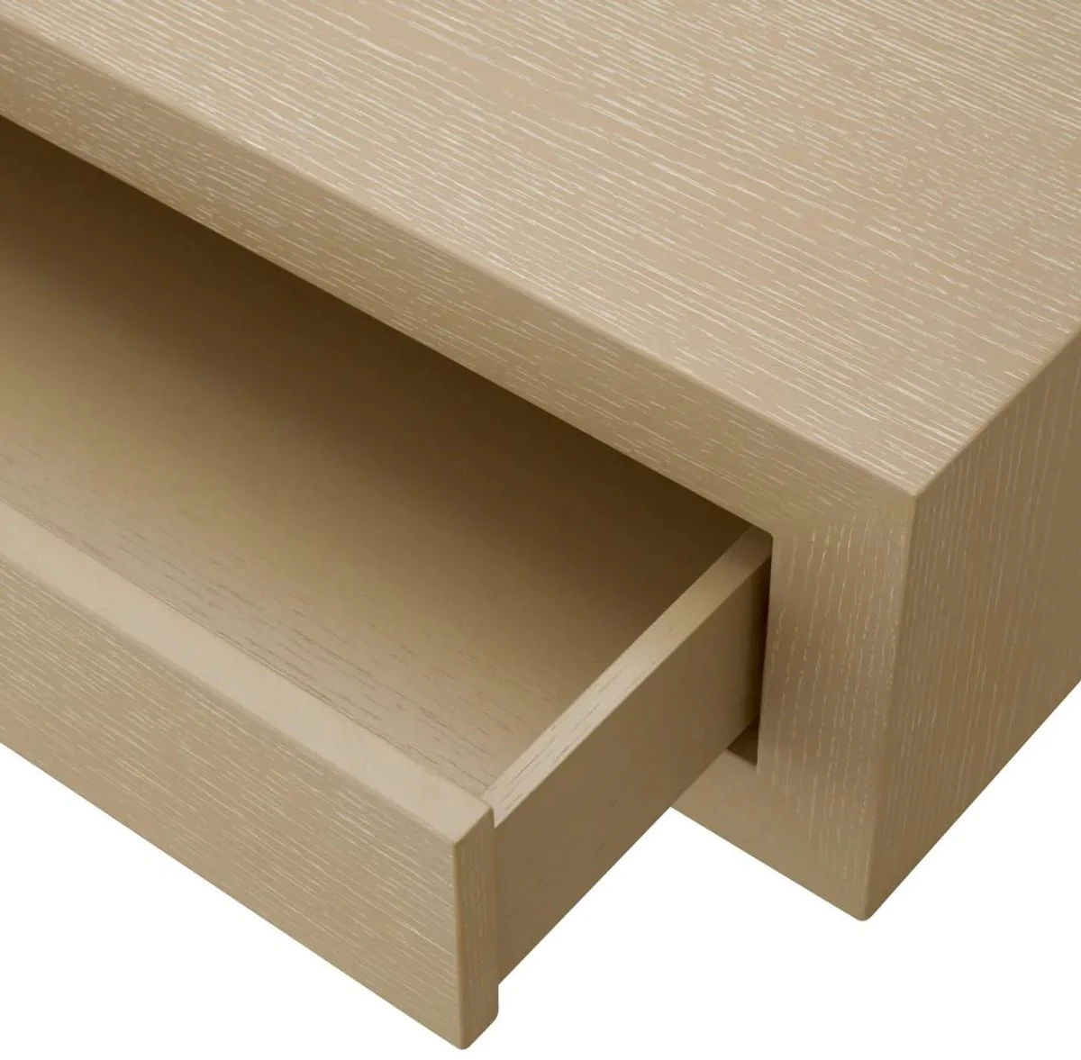 Casa Padrino mesa de centro de lujo con 4 cajones beige 140 cm