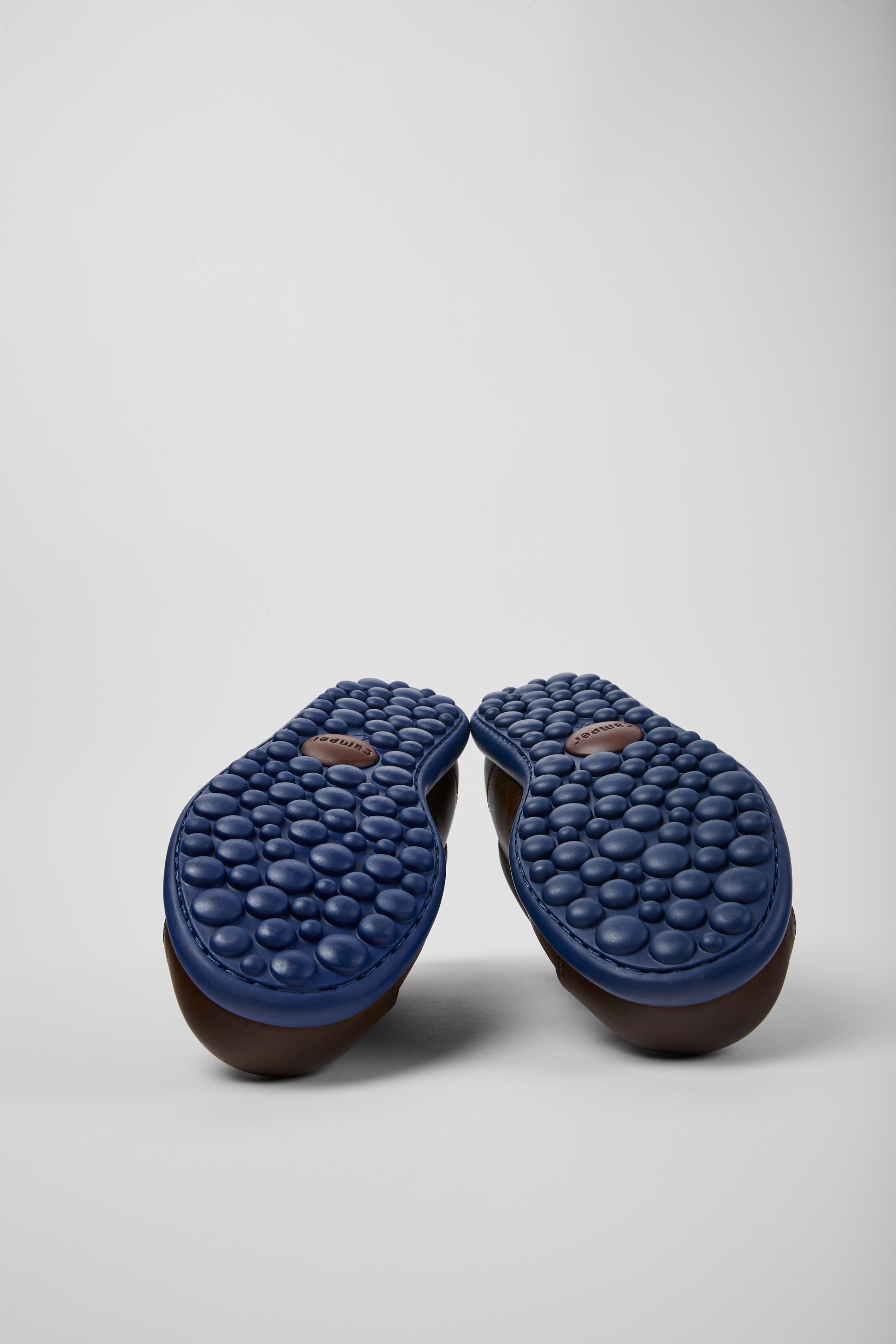 Pelotas - Brown leather shoes for men