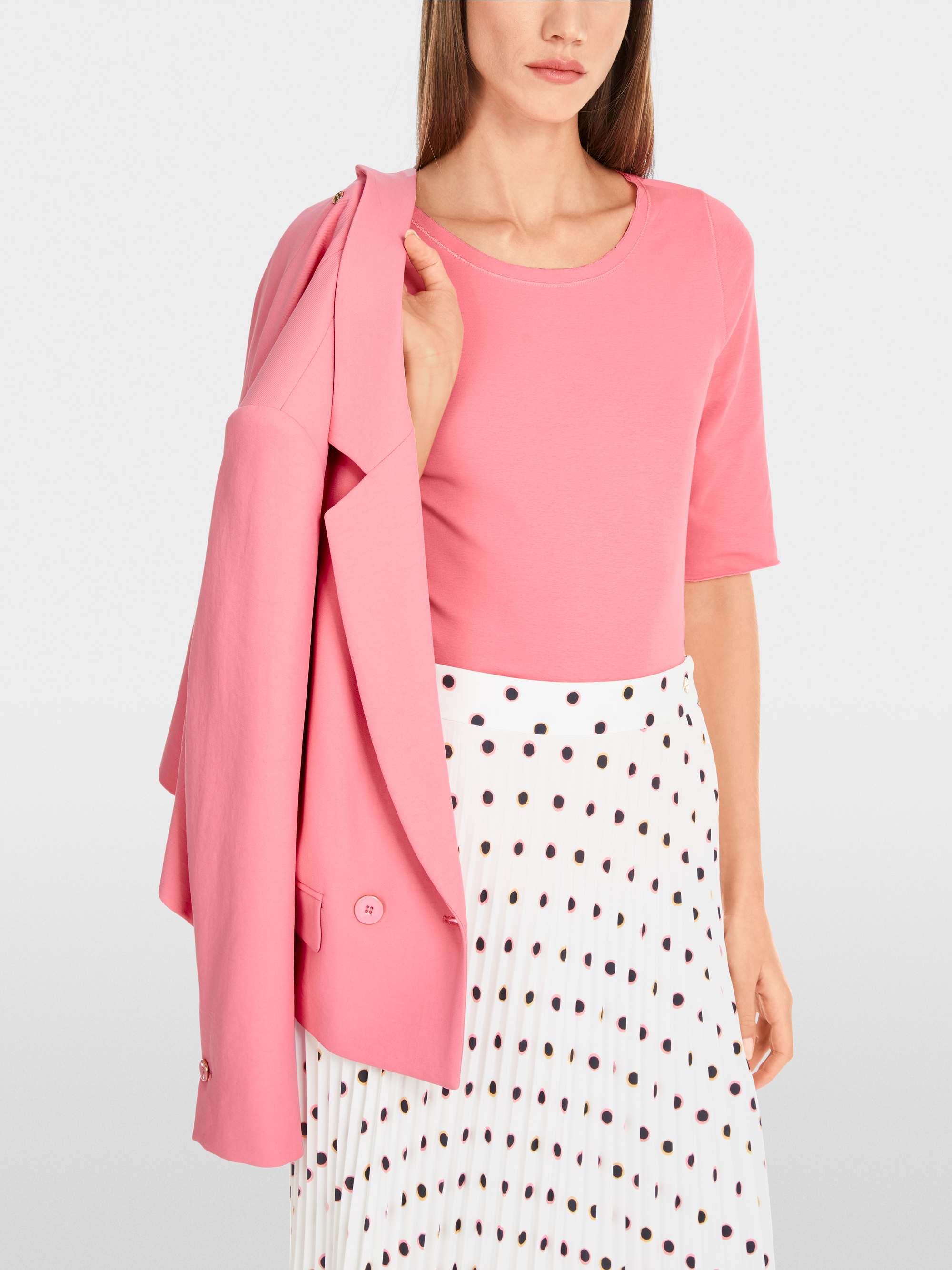 Marc-Cain T-shirt with mid-length sleeves