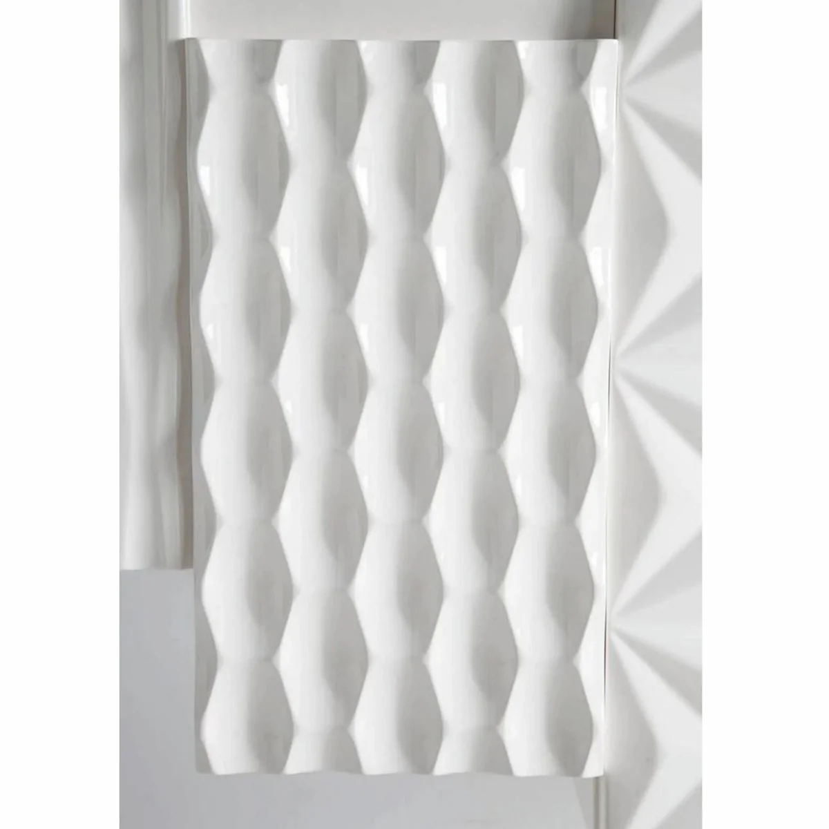 Casa Padrino armario de pared para lavabo de dise?o de lujo blanco brillante 170 cm