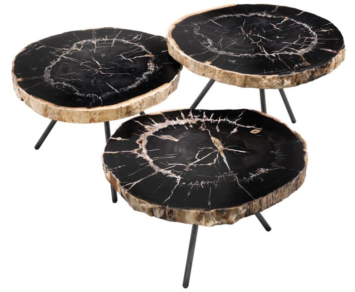 Casa Padrino mesa de café del hotel conjunto de 3 - colección del hotel