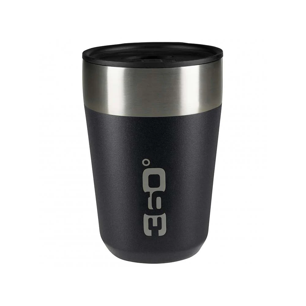 360 Degrees Taza Travel Mug Regular negro - Vaso termo