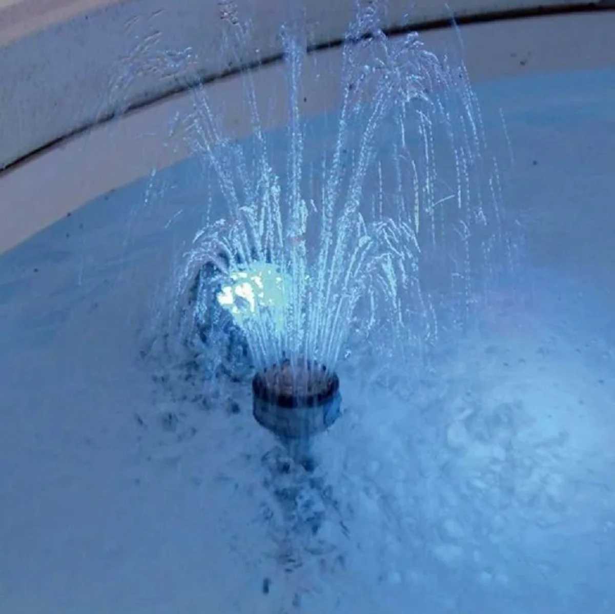 Casa Padrino fuente de jard¨ªn barroco blanco ? 234 x A. 80 cm - Hecho en Italia