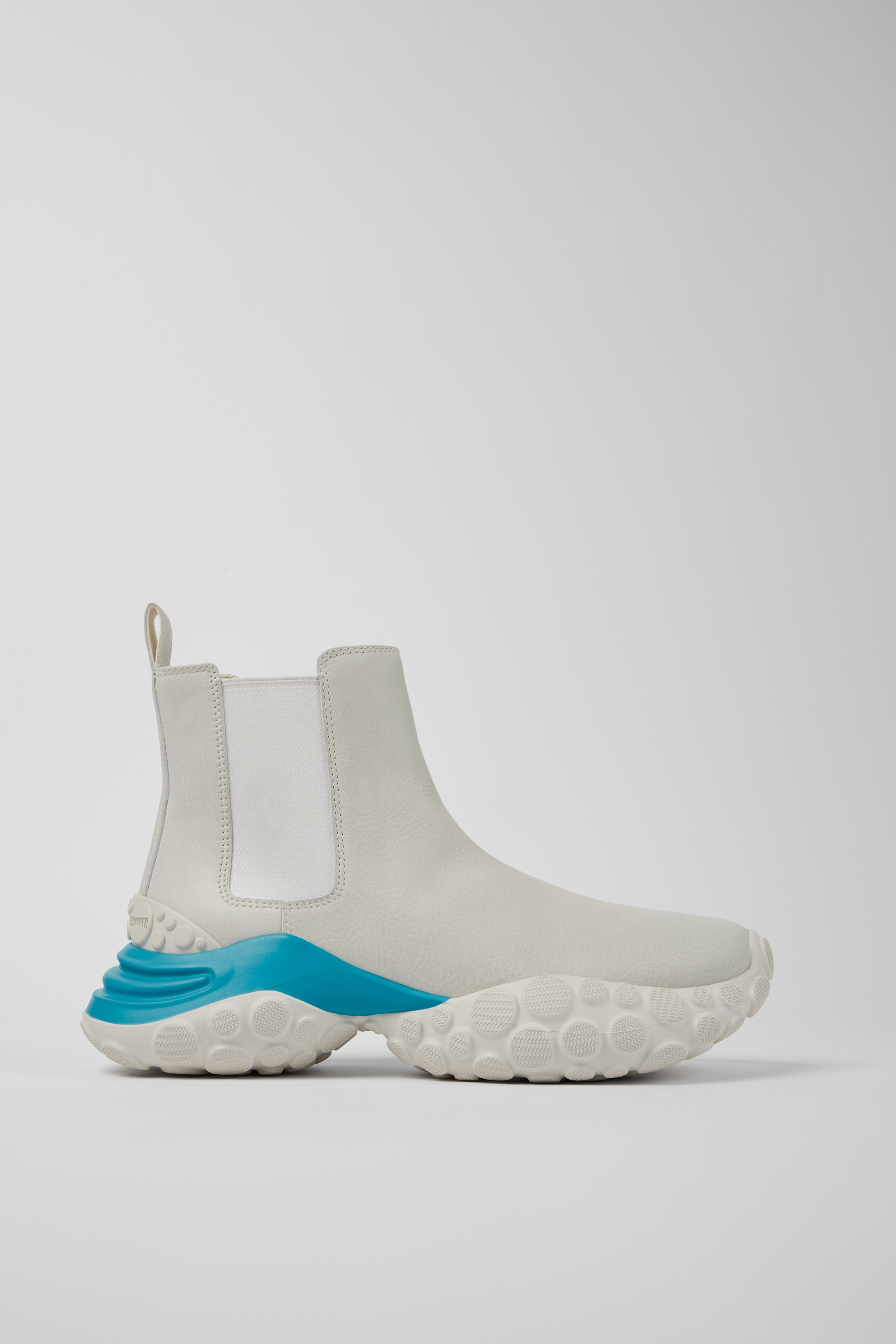 Pelotas Mars - White responsibly raised leather ankle boots