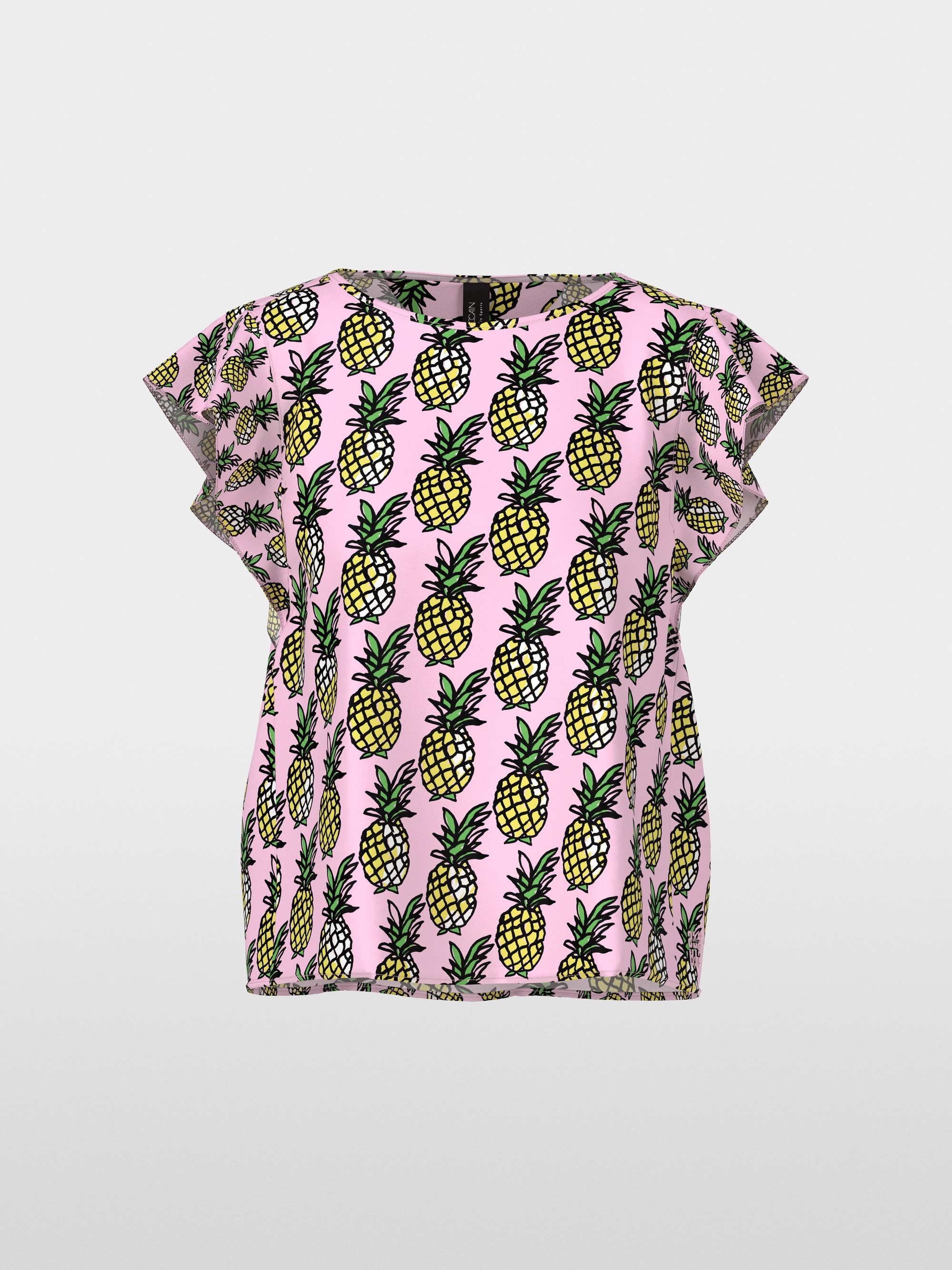 Marc-Cain Rethink Together printed blouse