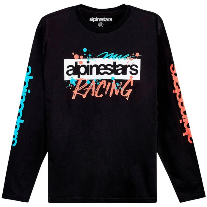 CAMISETA ALPINESTARS RAD LONG SLEEVES NEGRO