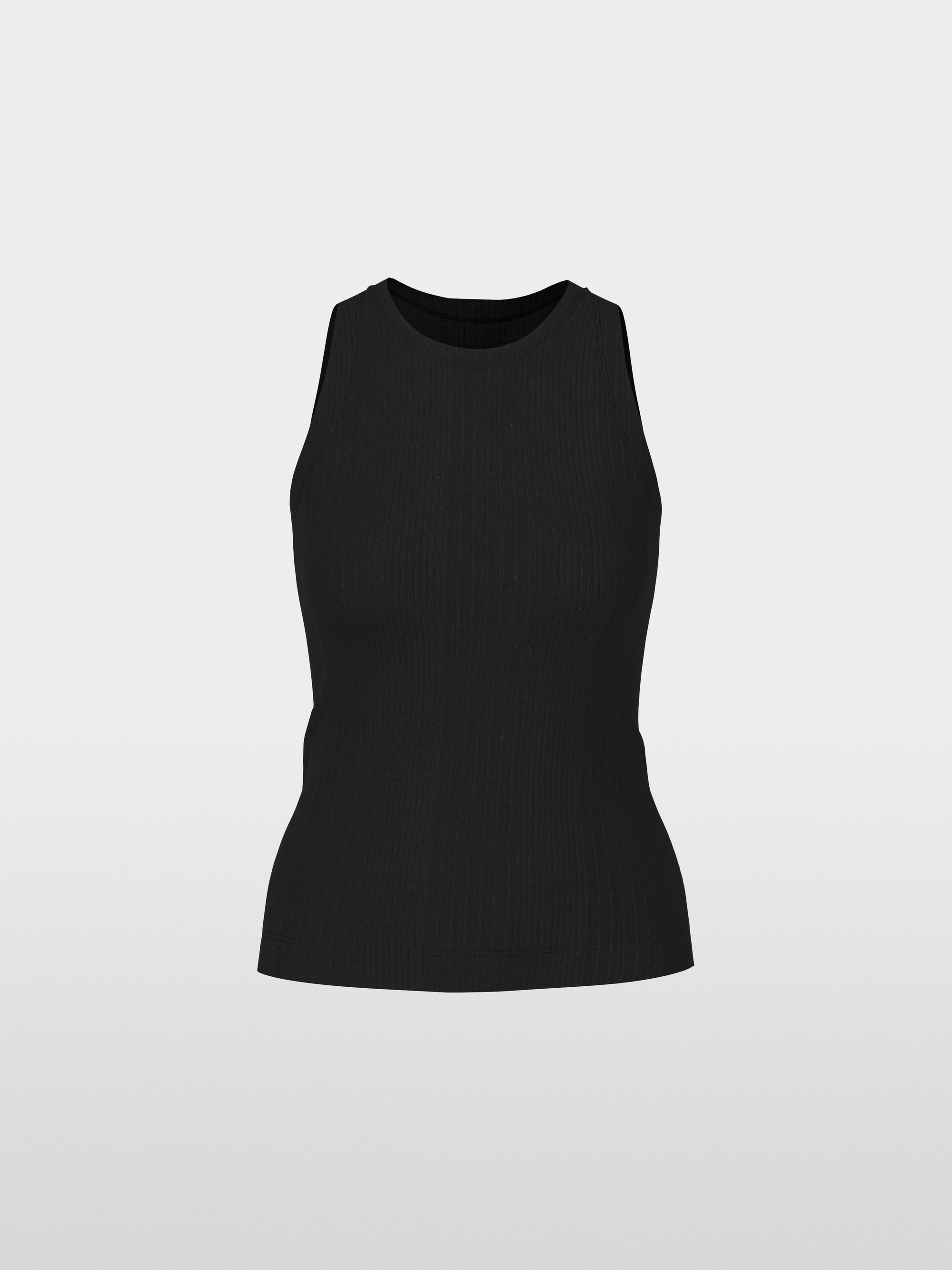 Marc-Cain Sleeveless top in viscose stretch