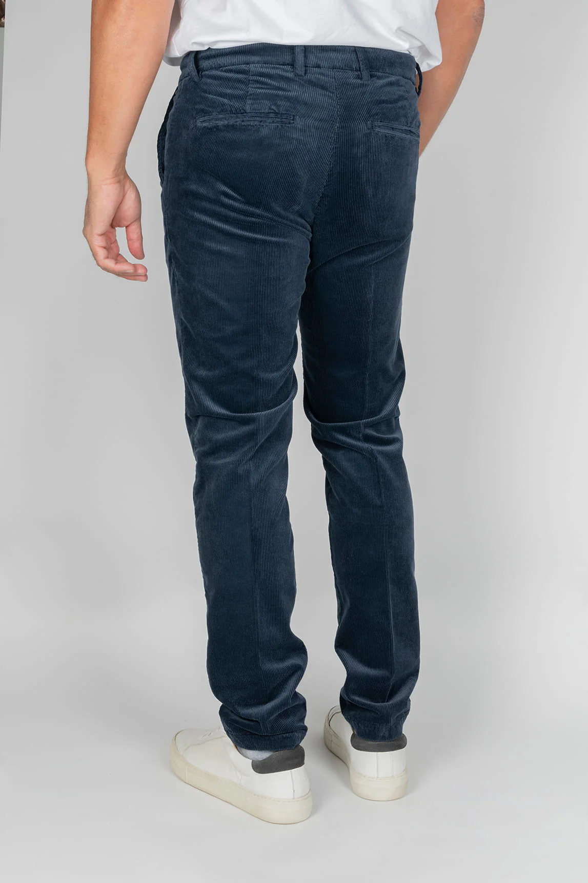 Rivera-spain Pantalón Paul Miranda azul marino de pana