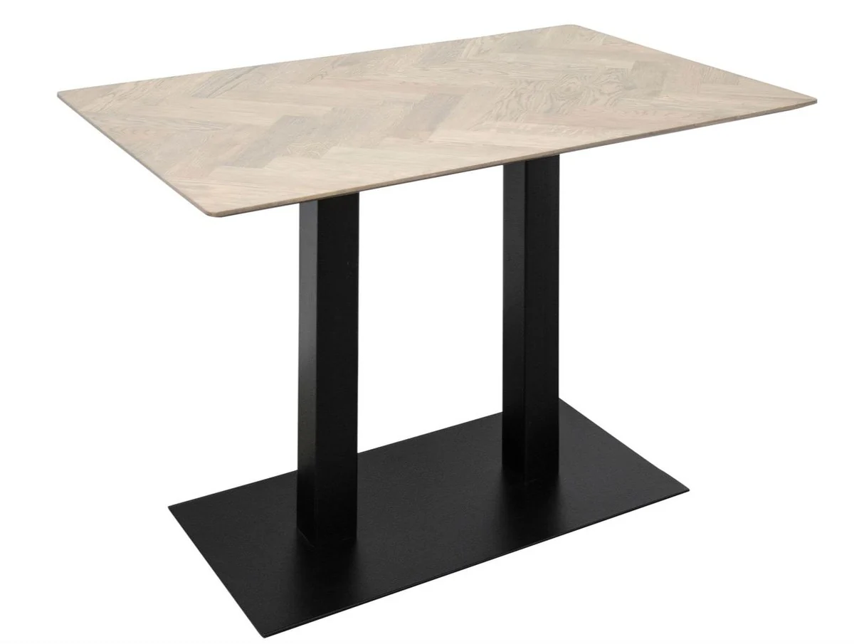 Casa Padrino mesa de comedor de lujo 110 x 70 x H. 76.5 cm - Muebles de Comedor