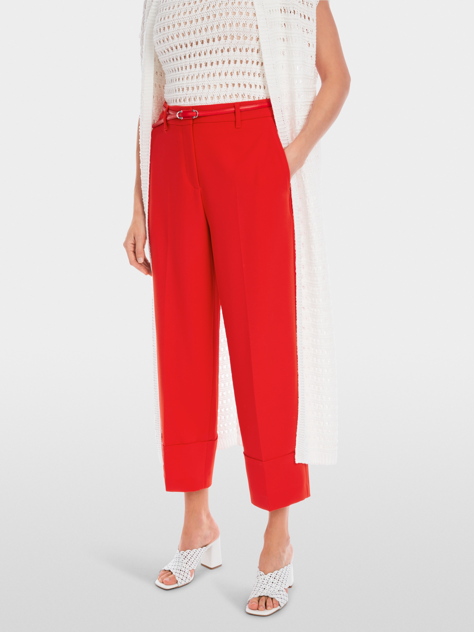 Marc-Cain WUKARI high waist trousers