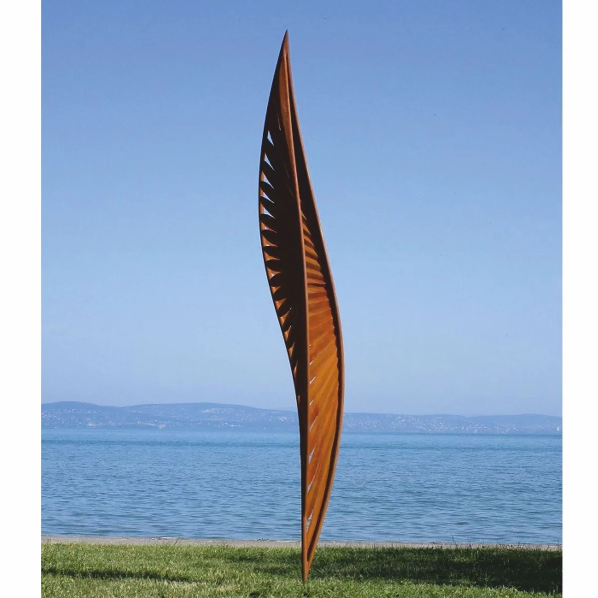 Casa Padrino escultura decorativa de jard¨ªn de acero de lujo ¨®xido A. 300 cm - Esculturas de jard¨ªn