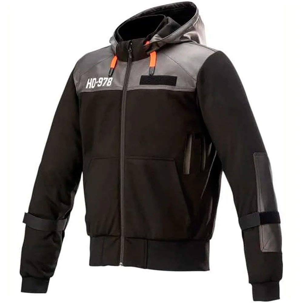 SUDADERA ALPINESTARS x DIESEL ASDSL SHOTARO - NEGRO