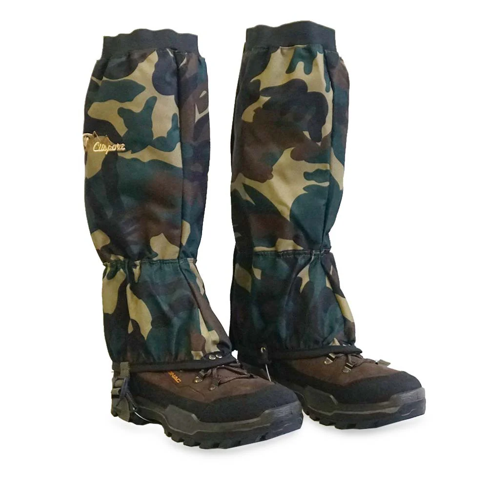 Clisport Polainas Camu - Pack 2 polainas paranieves