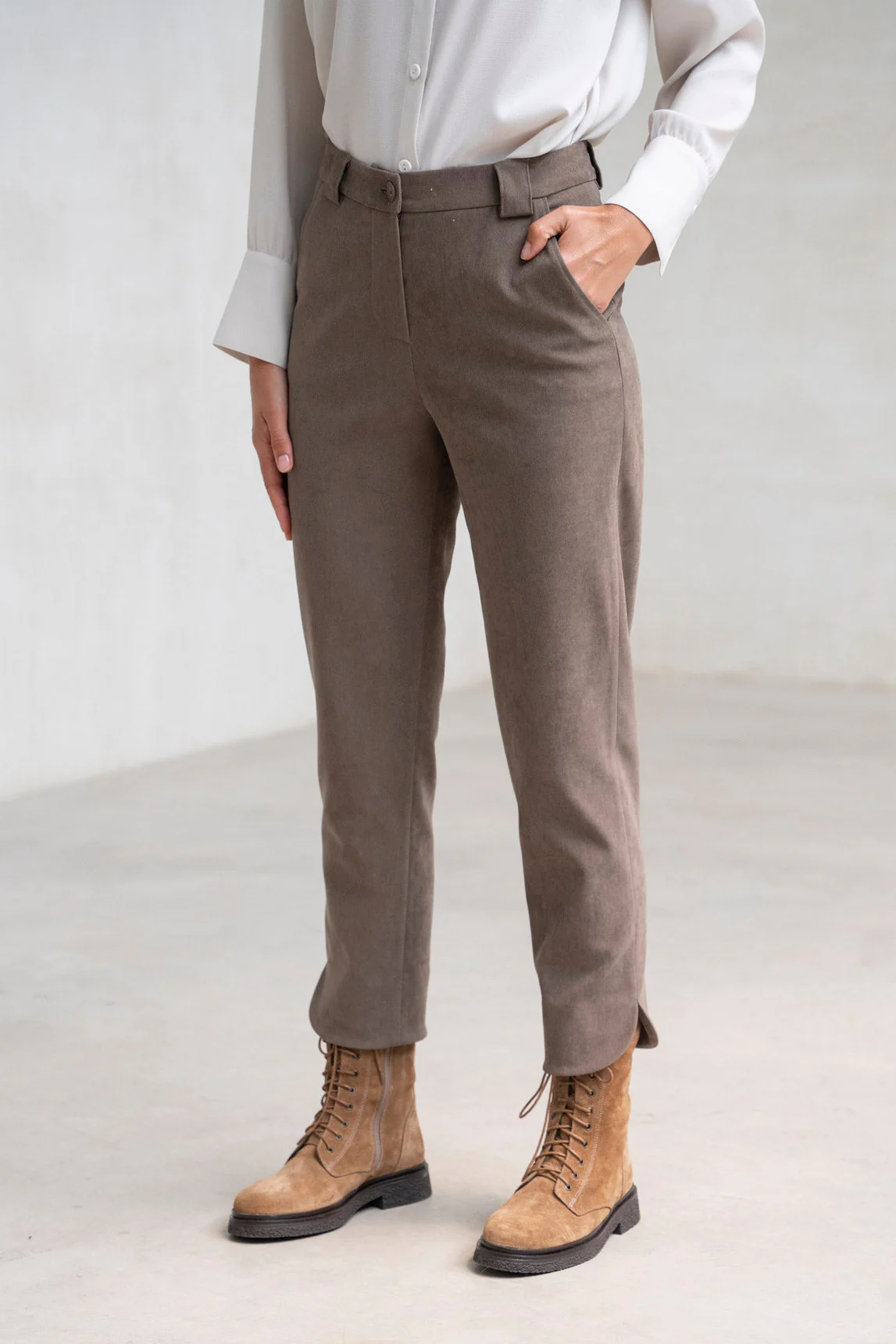 Rivera-spain Pantalón Vico topo