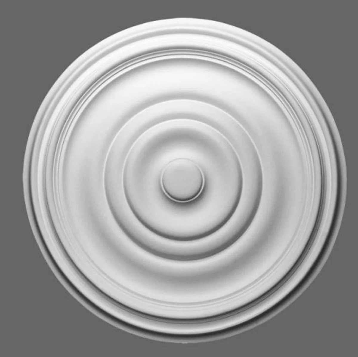 Casa Padrino stucco rose 48.5 x 48.5 cm ceiling Plaster ceiling rose stucco rosette Wall rosette