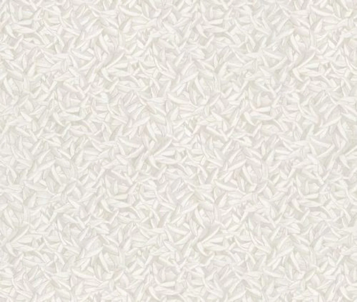 Harald Gl??ckler designer Baroque wallpaper 52502 - cream feathers
