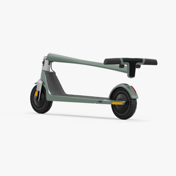 Dual Motor Folding Electric Scooter - 15 mph - 28.5 lbs
