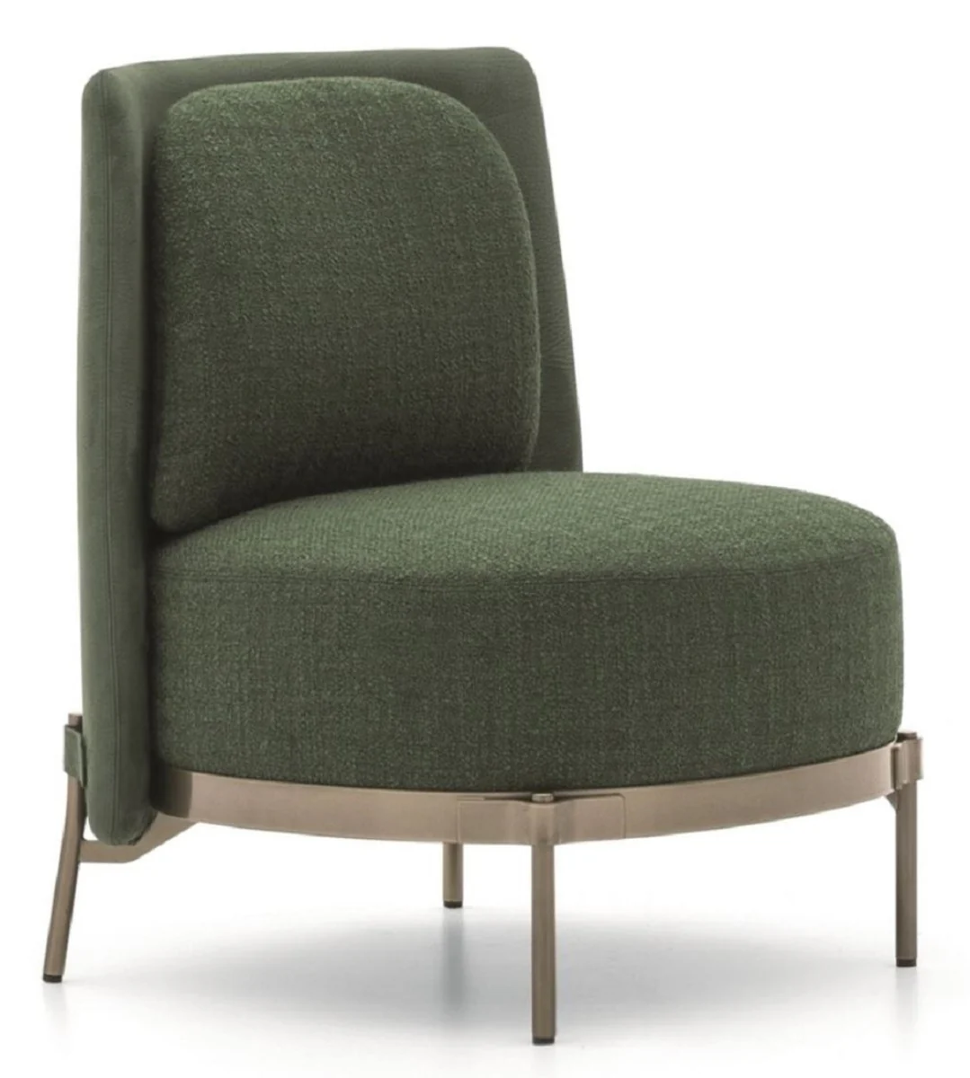 Casa Padrino sill¨®n de sal¨®n y hotel de lujo verde / bronce - Muebles de sal¨®n y hotel