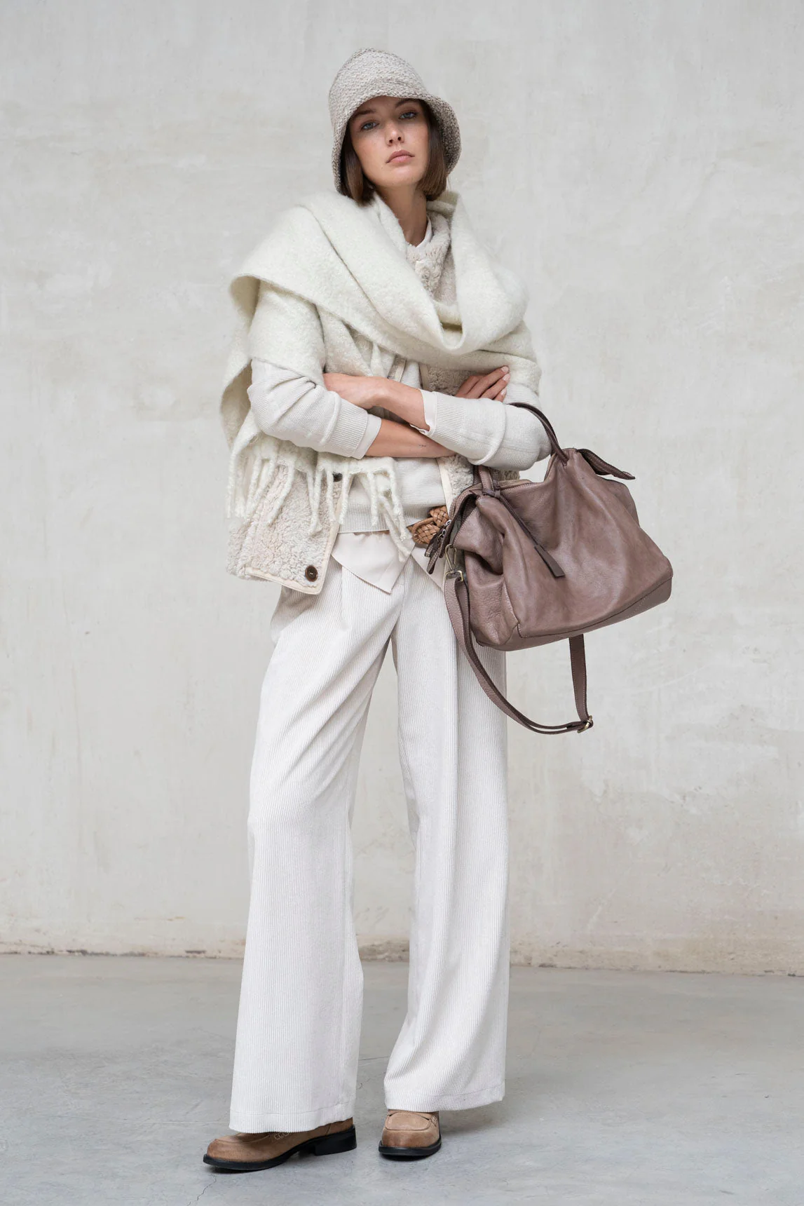 Rivera-spain Pantalón Ragusa crudo