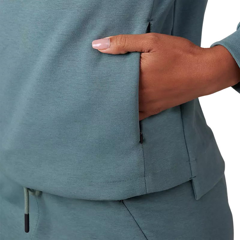 Womens Rise Pullover Hoodie