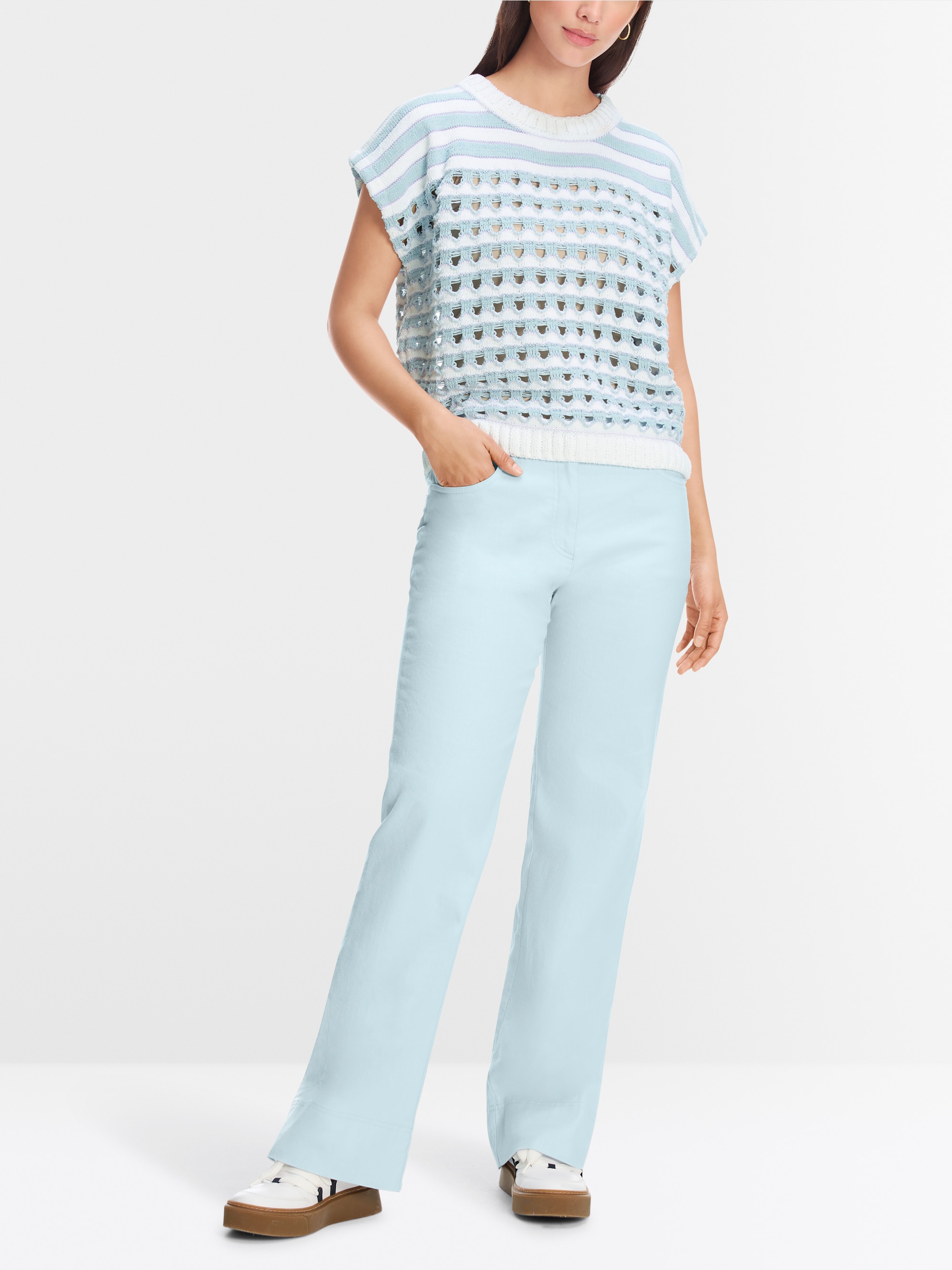 Marc-Cain Knitted in Germany ajour jumper