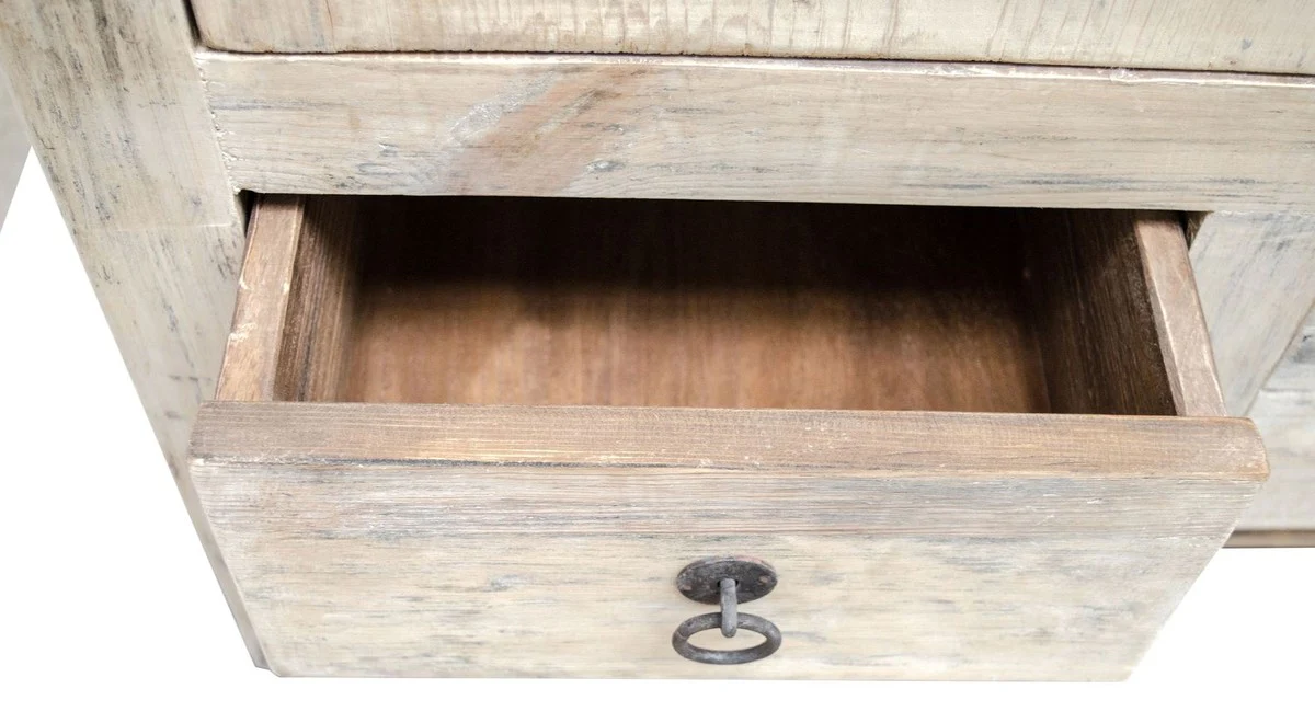 Casa Padrino country style cabinet natural colors 75 x 40 x H. 180 cm - Country Style Cabinet