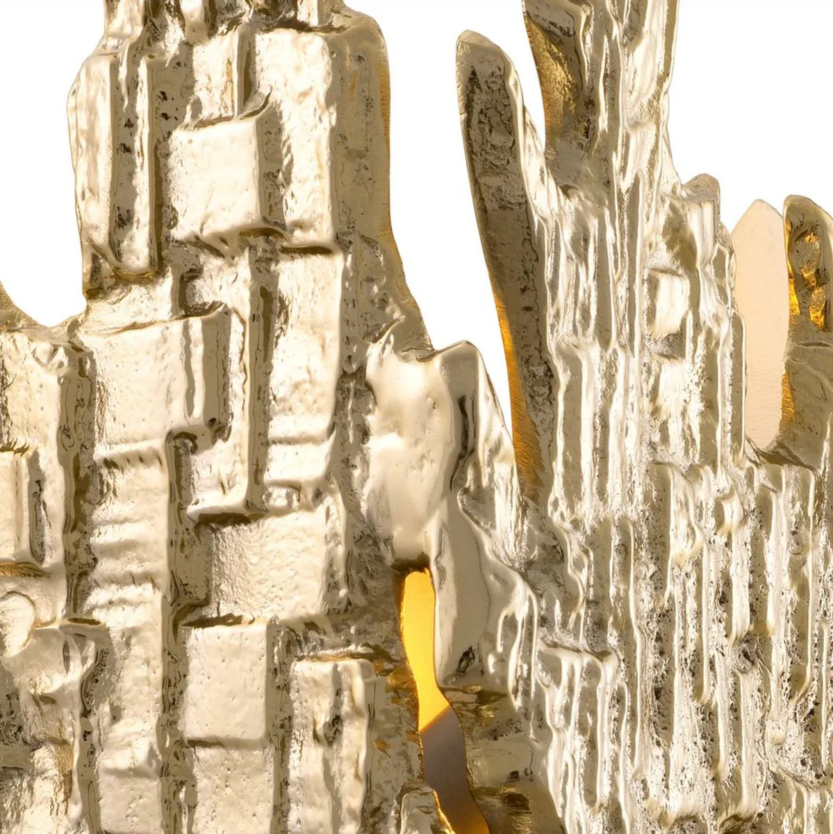 Casa Padrino l¨¢mpara de pared de dise?o de lujo oro 21 x 10,5 x A. 28 cm - L¨¢mpara de pared de sal¨®n - L¨¢mpara de pared de hotel - L¨¢mpara de pared de restaurante - Luces de lujo