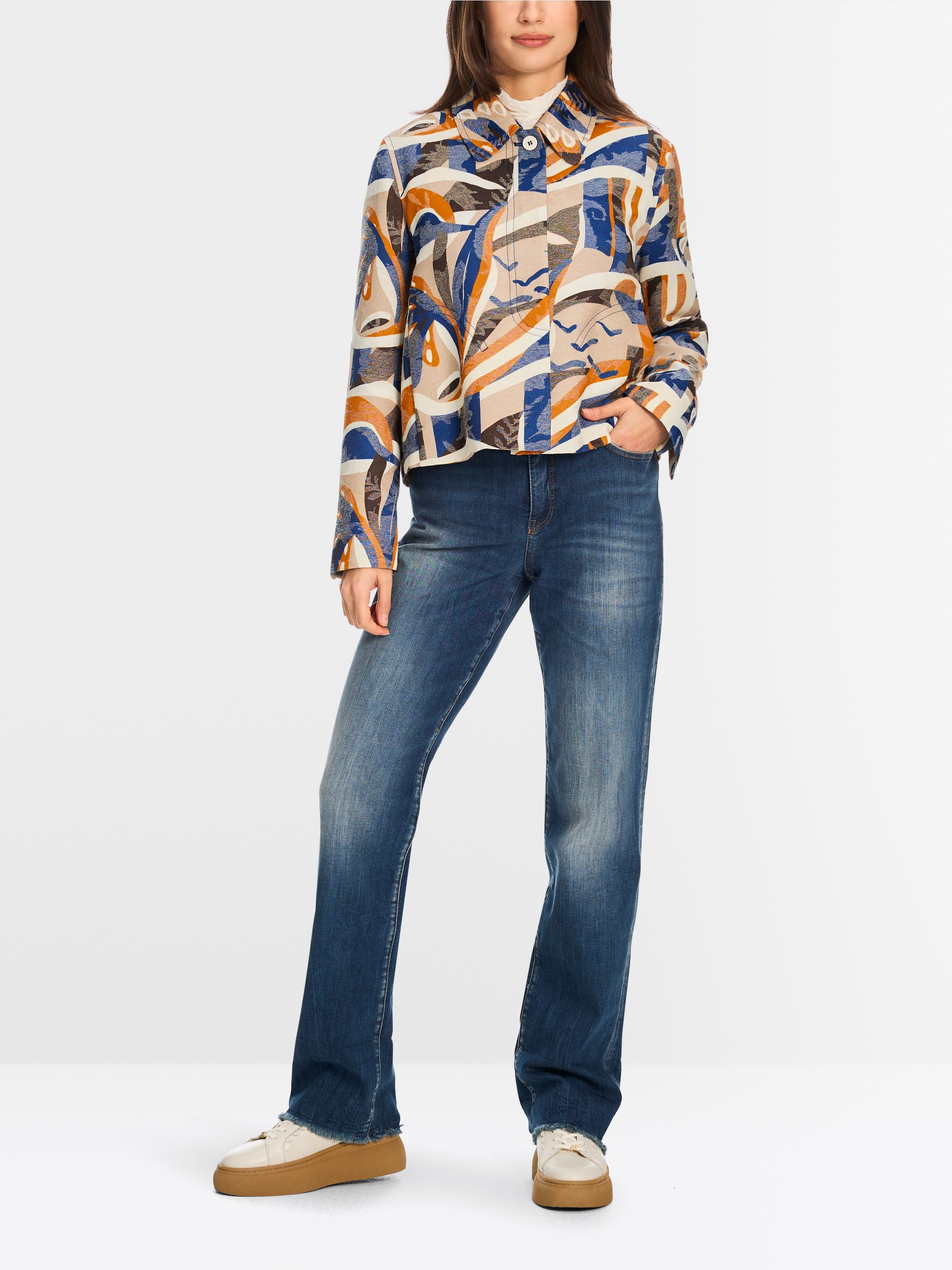 Marc-Cain Patterned jacket