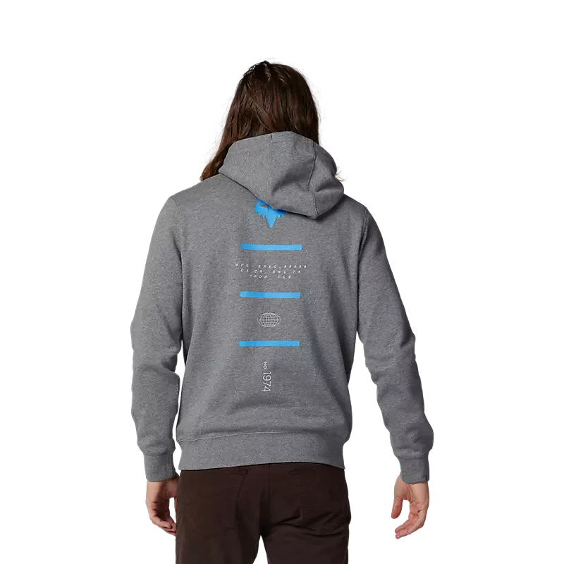 Magnetic Pullover Hoodie