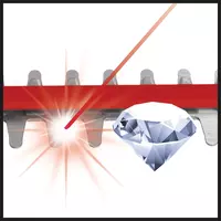 Cordless Hedge Trimmer GE-CH 36/61 Li-Solo