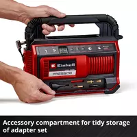 Hybrid-Compressor PRESSITO 18/25 Hybrid