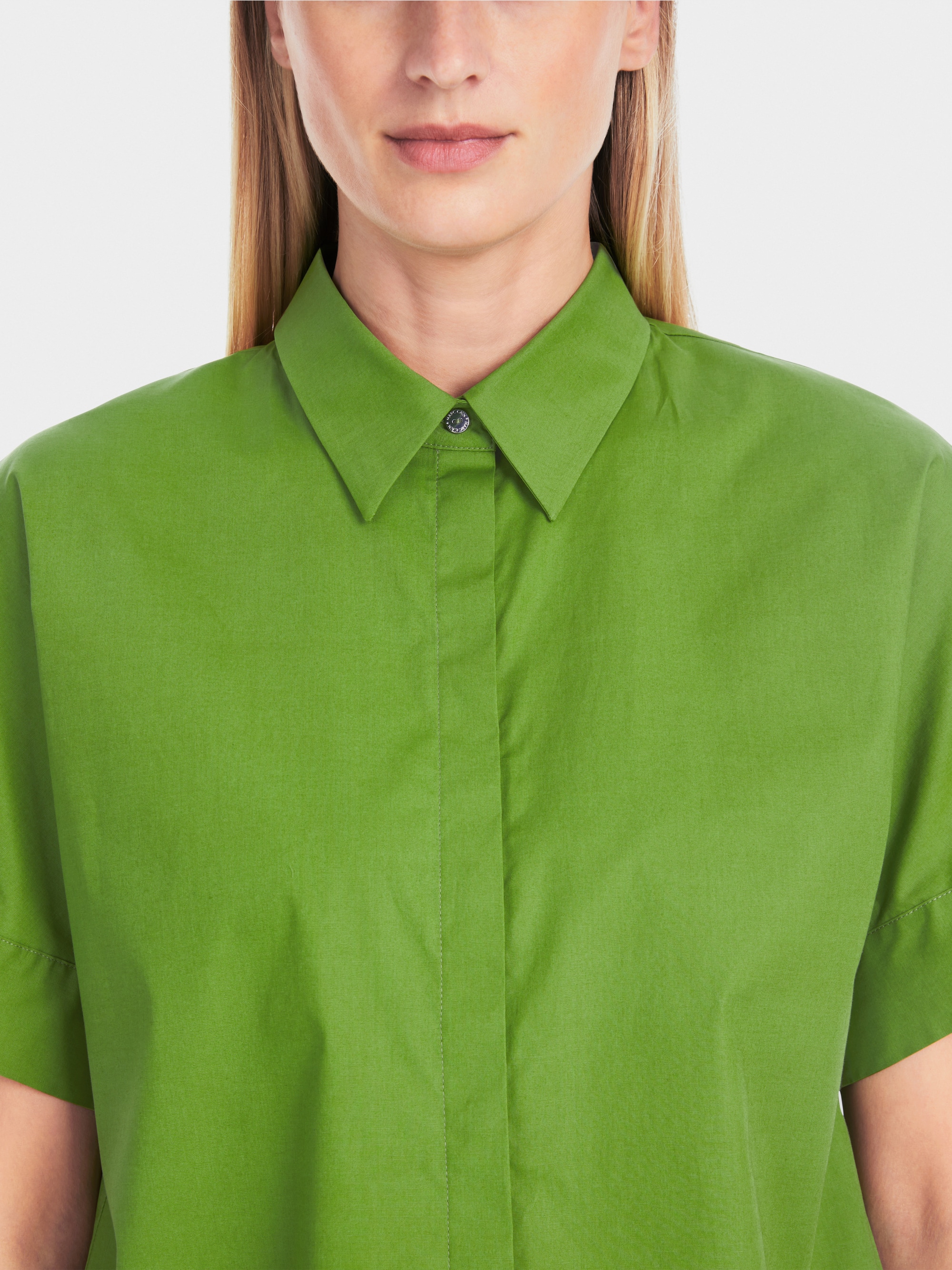 Marc-Cain Minimalist kimono-style shirt blouse