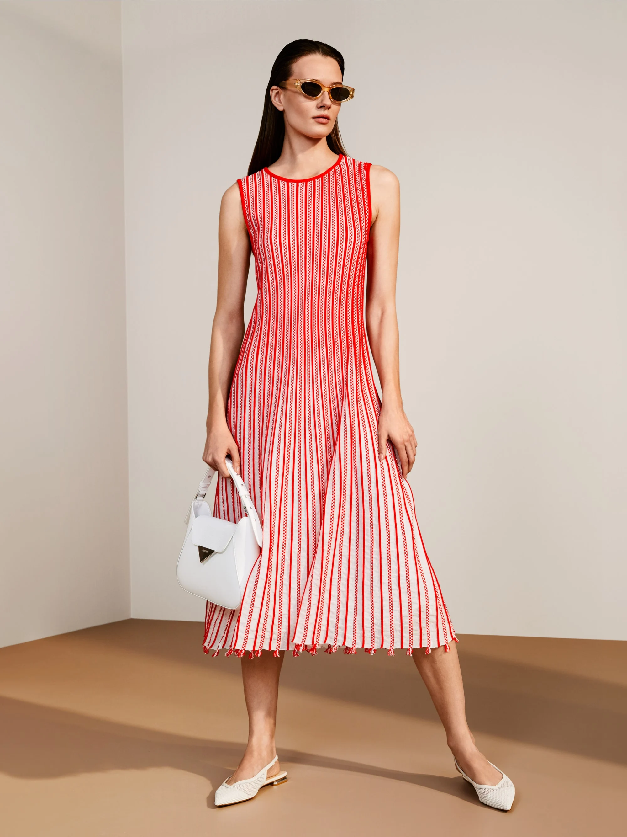 Marc-Cain Rethink Together knitted dress