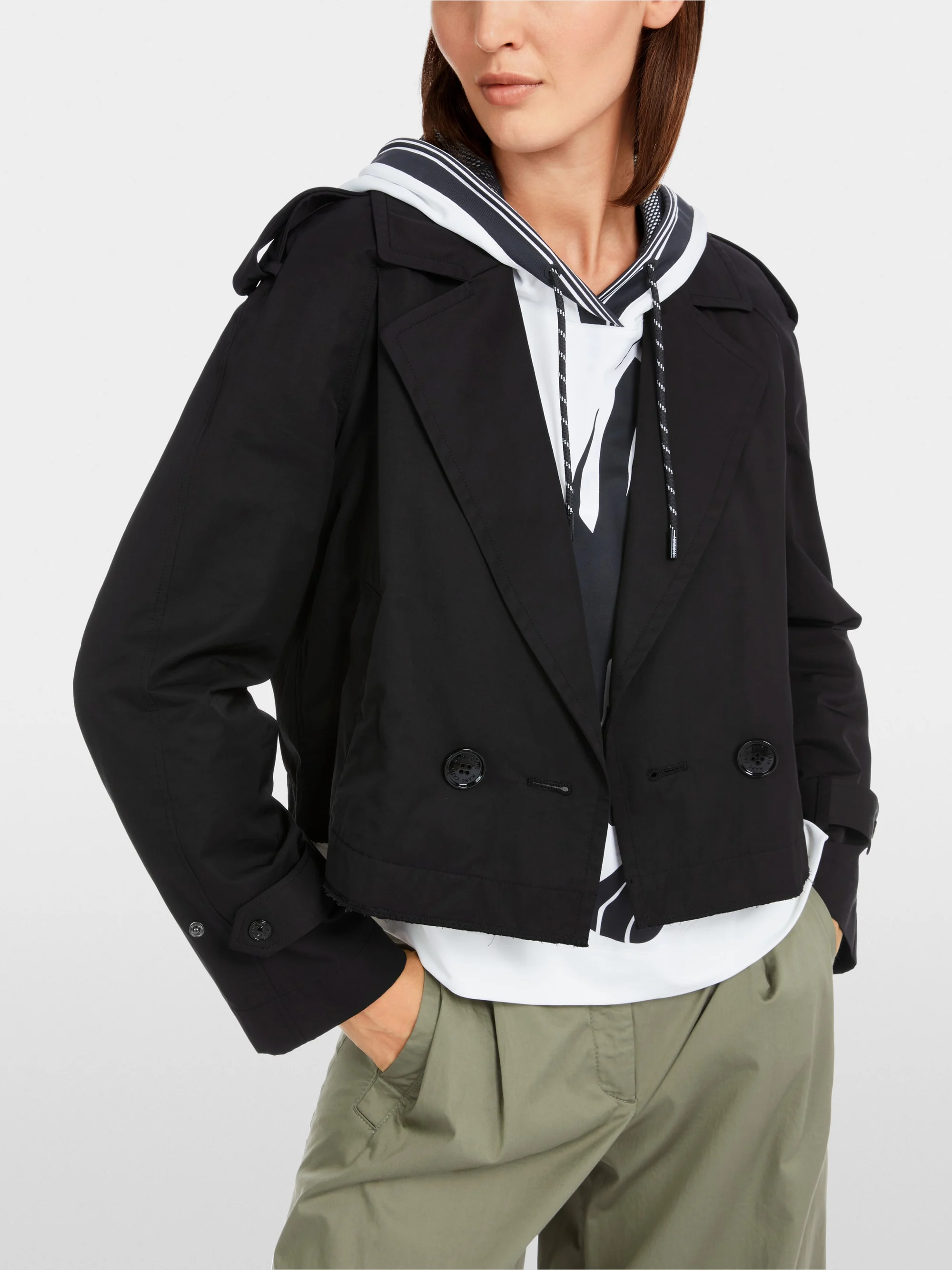 Marc-Cain Short caban jacket – outdoor
