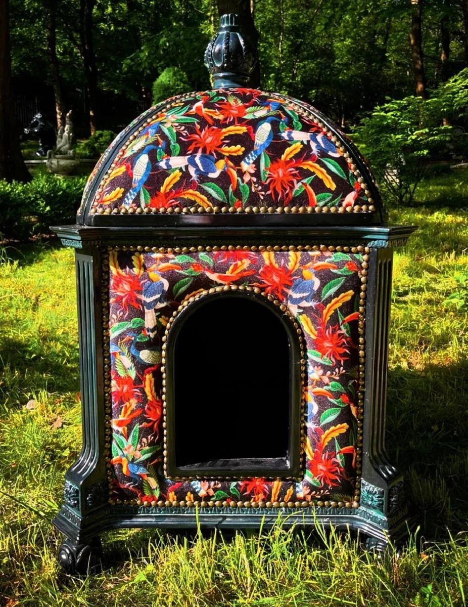 Pomp??s de Casa Padrino casa para gatos barroco selva - dise?ada por Harald Gl??ckler